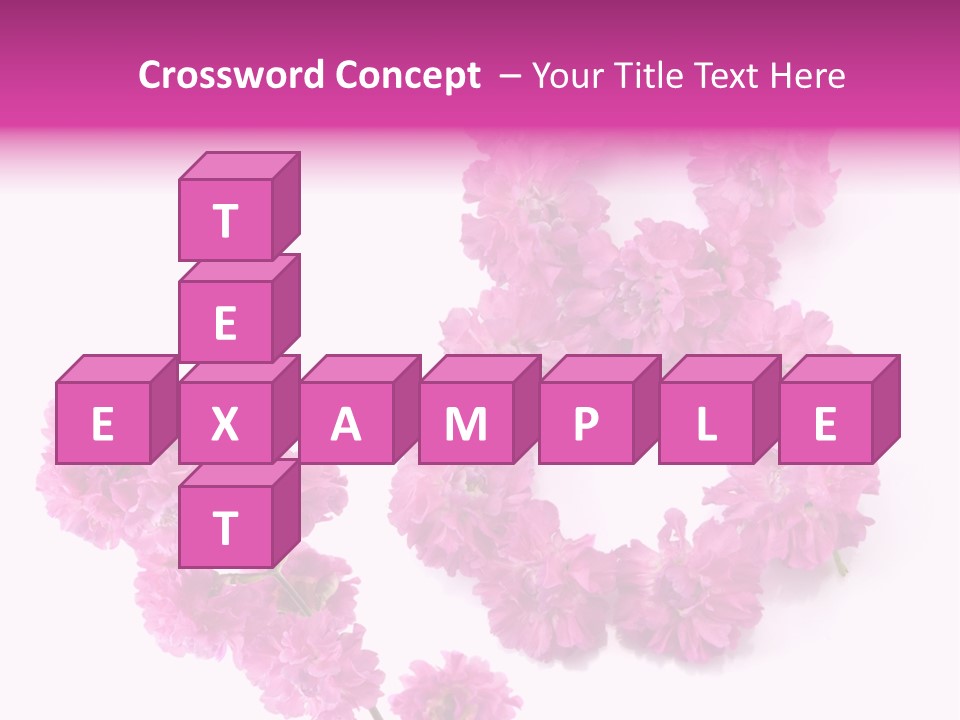 Element Font Figure PowerPoint Template