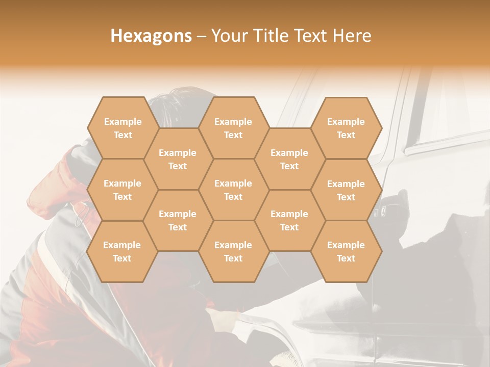Man Automobile Steal PowerPoint Template