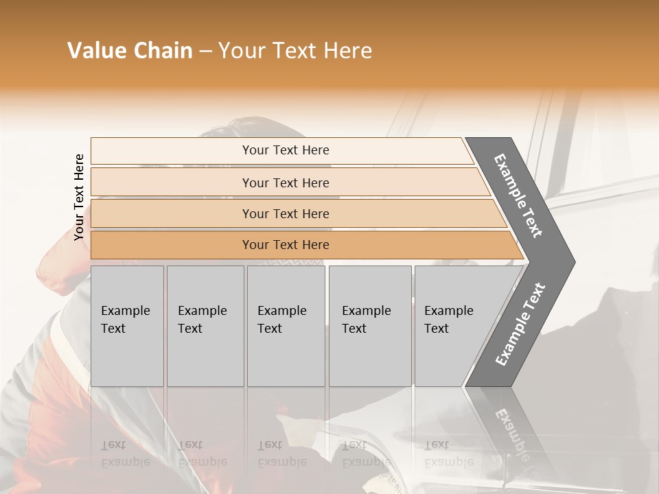 Man Automobile Steal PowerPoint Template