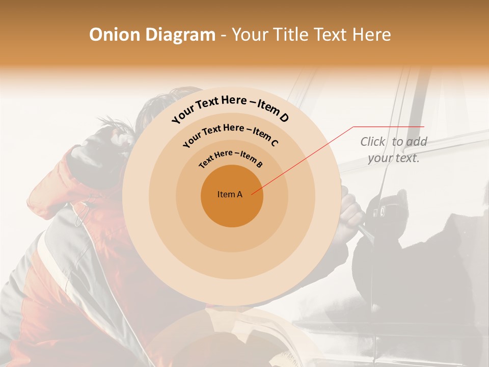 Man Automobile Steal PowerPoint Template