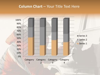 Man Automobile Steal PowerPoint Template