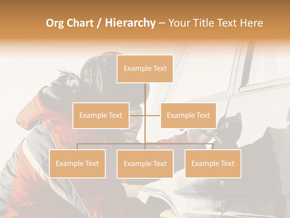 Man Automobile Steal PowerPoint Template