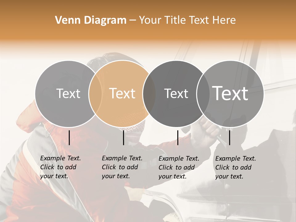 Man Automobile Steal PowerPoint Template