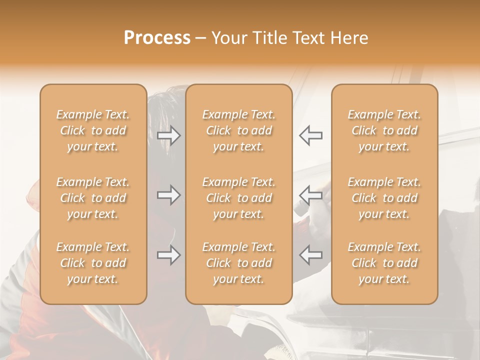 Man Automobile Steal PowerPoint Template
