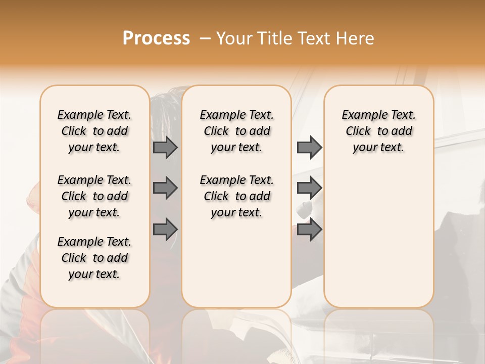 Man Automobile Steal PowerPoint Template
