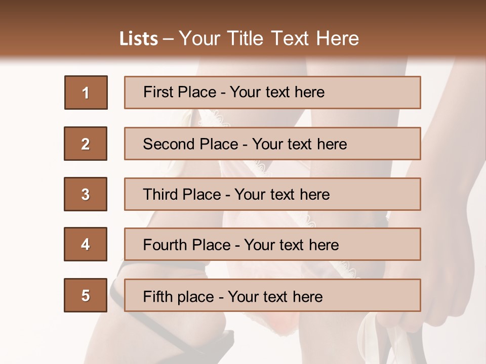 Strip Body Studio PowerPoint Template