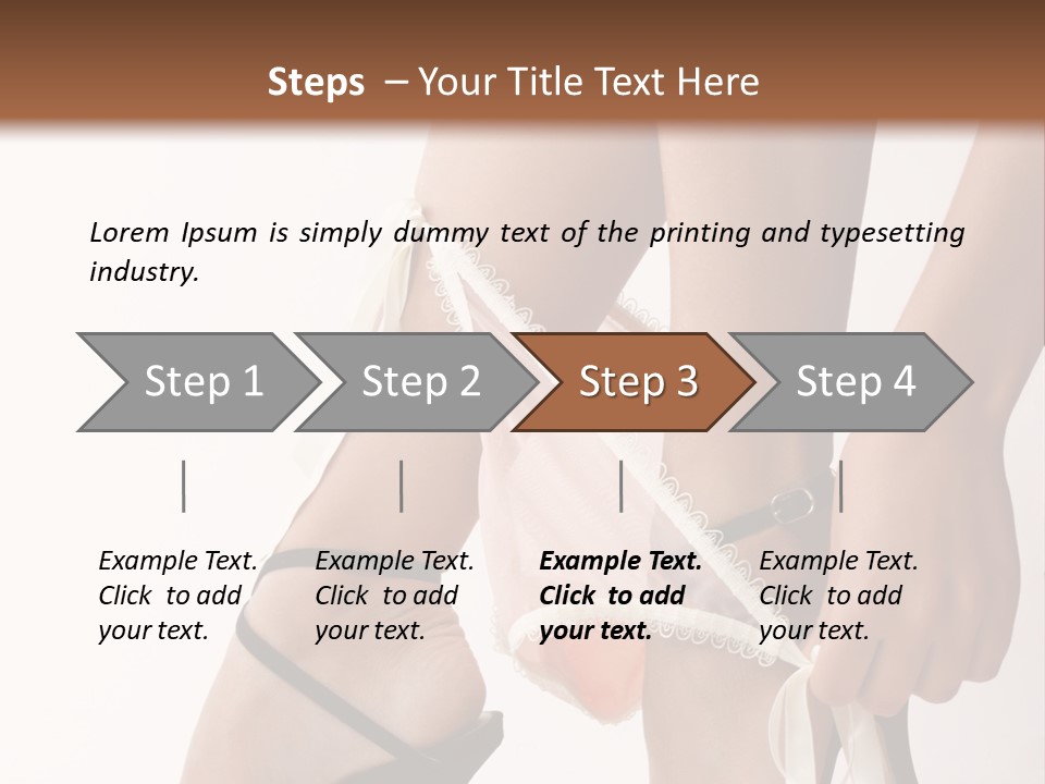 Strip Body Studio PowerPoint Template
