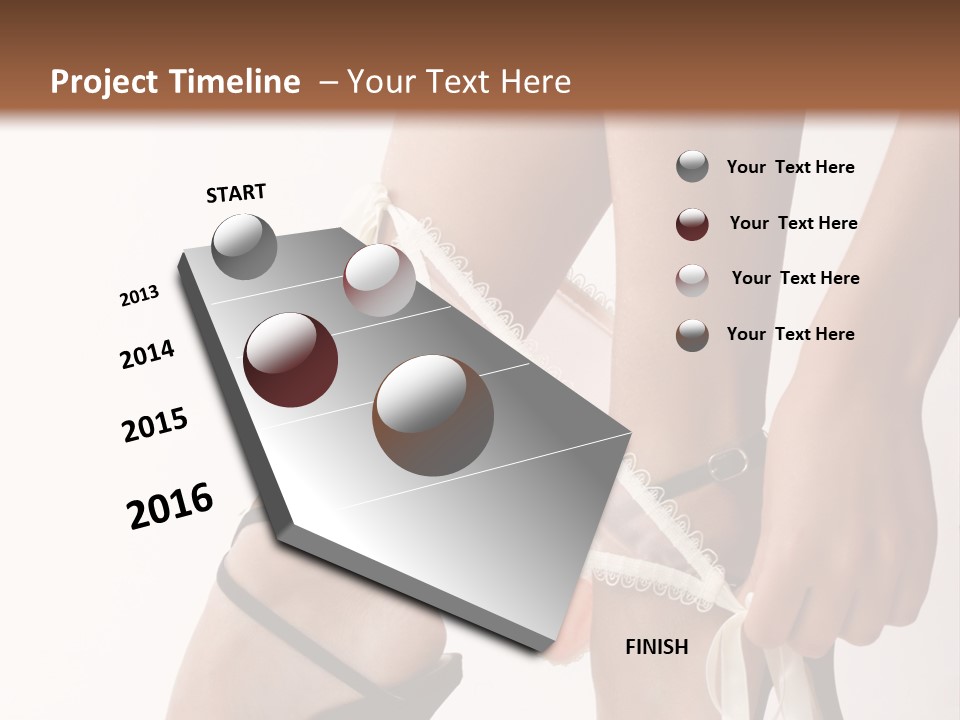 Strip Body Studio PowerPoint Template