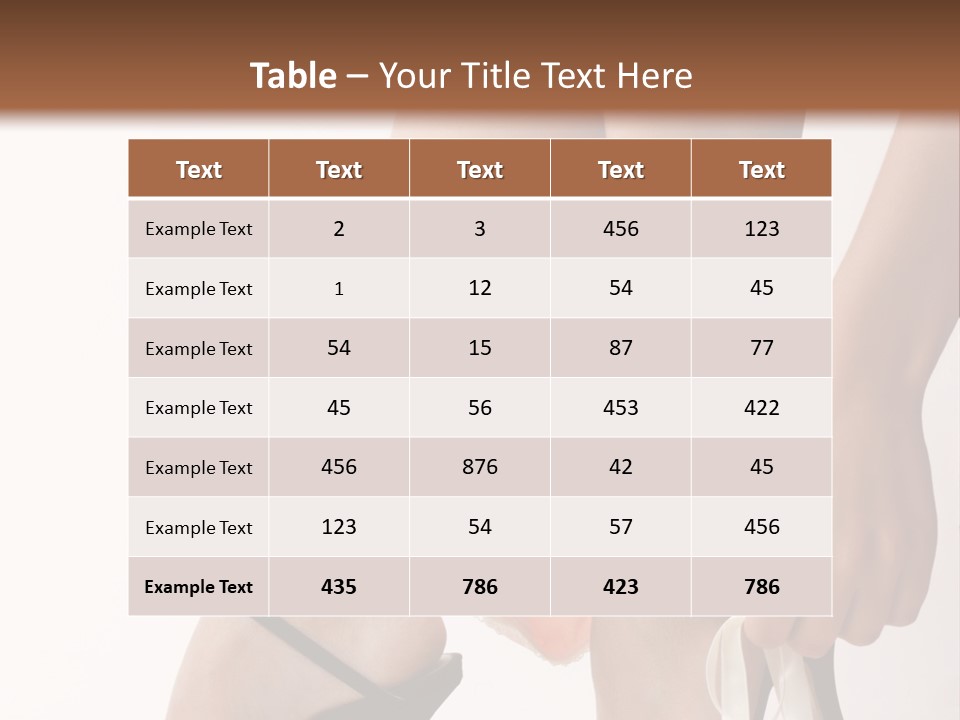 Strip Body Studio PowerPoint Template