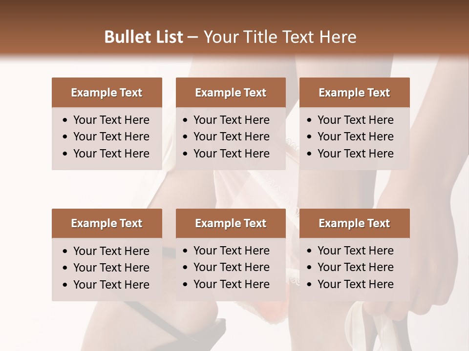Strip Body Studio PowerPoint Template