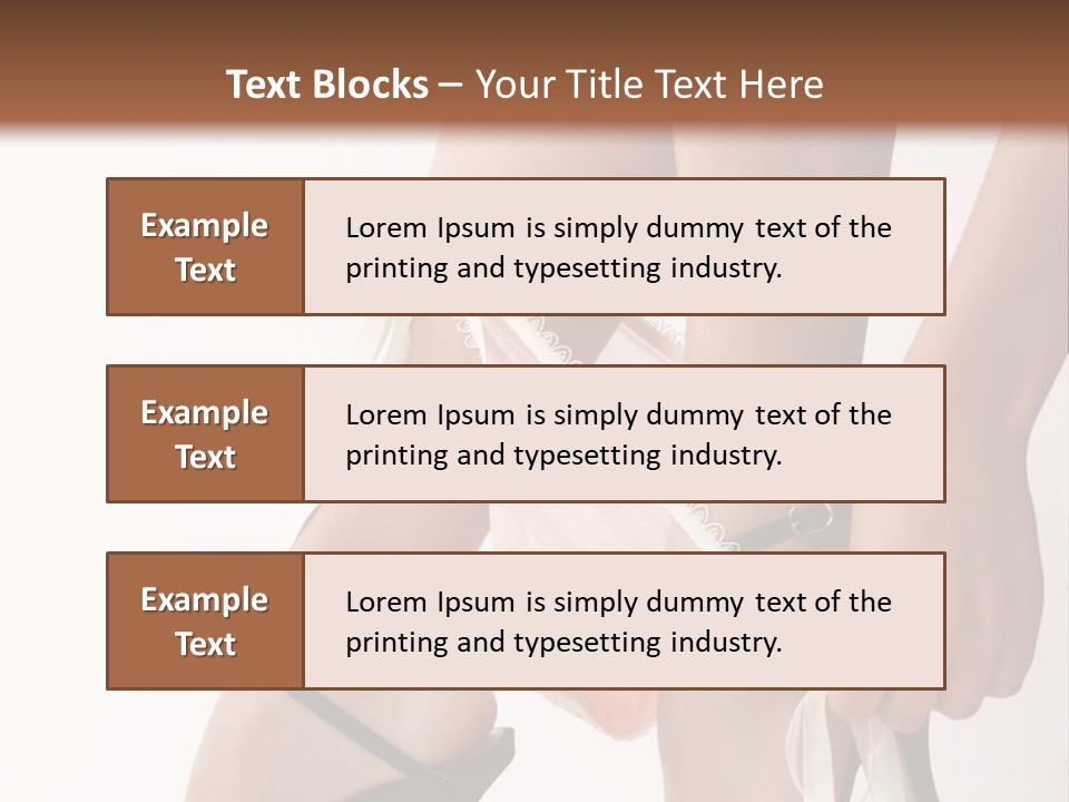 Strip Body Studio PowerPoint Template