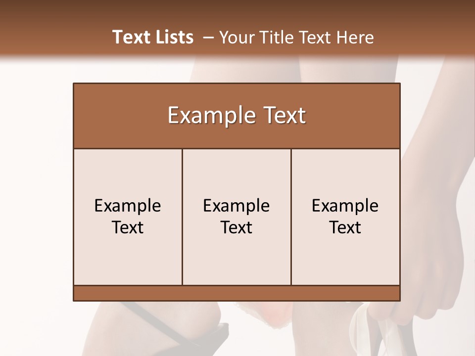 Strip Body Studio PowerPoint Template