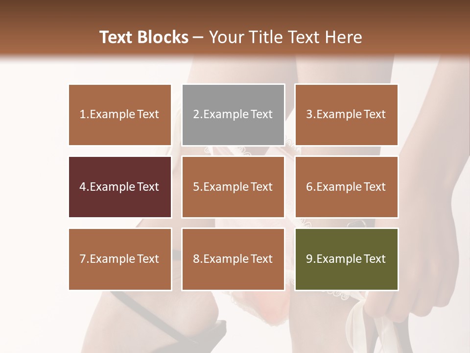 Strip Body Studio PowerPoint Template