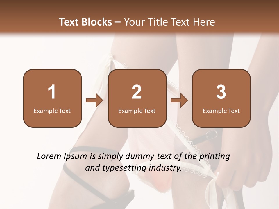 Strip Body Studio PowerPoint Template
