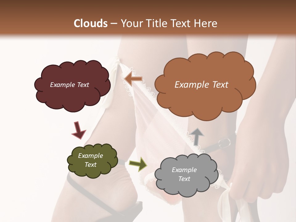 Strip Body Studio PowerPoint Template