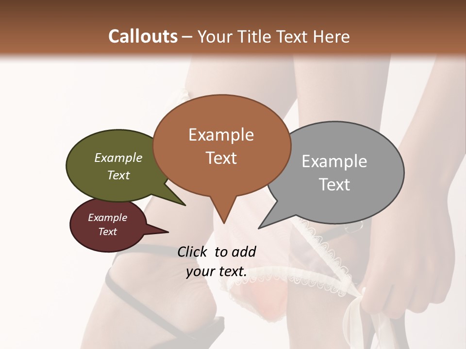 Strip Body Studio PowerPoint Template