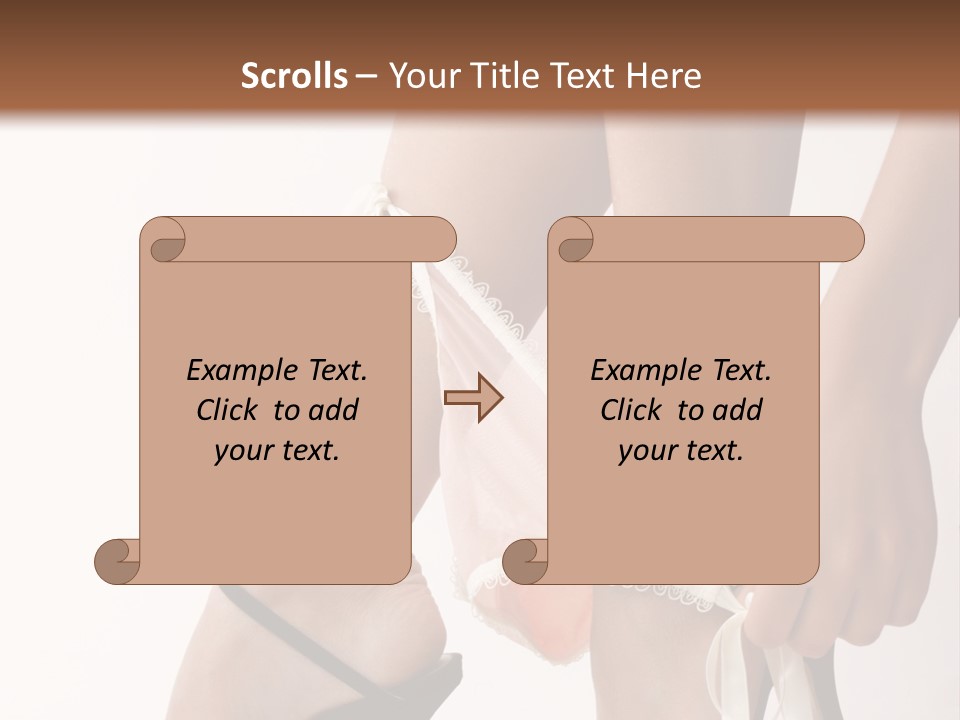 Strip Body Studio PowerPoint Template