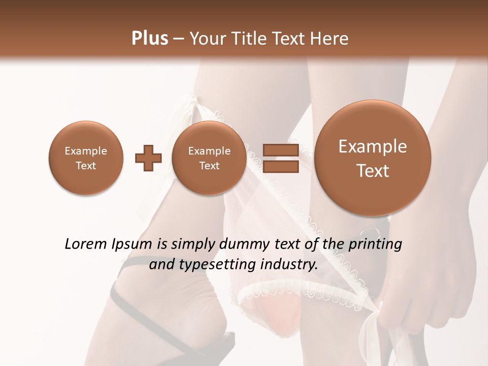 Strip Body Studio PowerPoint Template