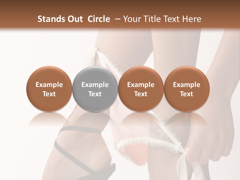 Strip Body Studio PowerPoint Template