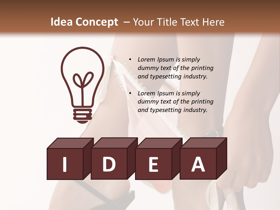 Strip Body Studio PowerPoint Template