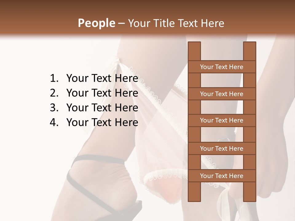 Strip Body Studio PowerPoint Template
