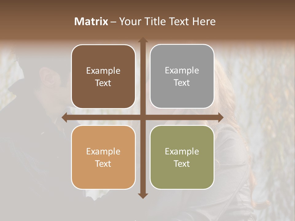 Businessman Selling Preparation PowerPoint Template