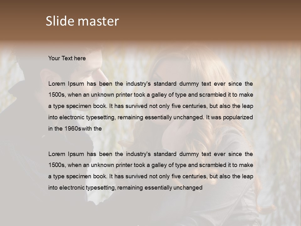 Businessman Selling Preparation PowerPoint Template