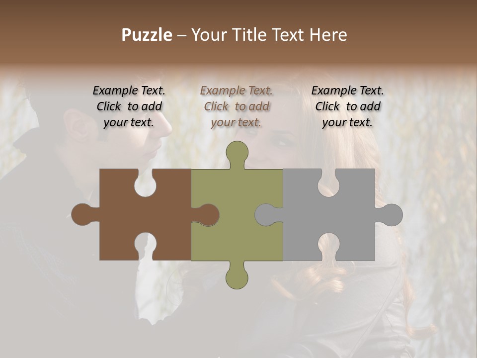 Businessman Selling Preparation PowerPoint Template