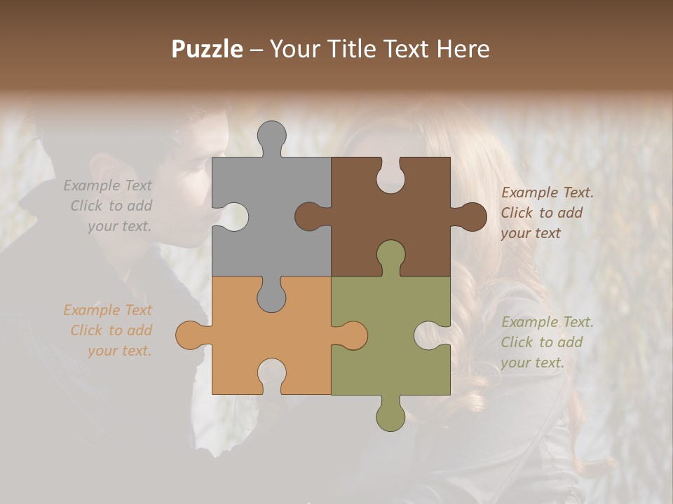 Businessman Selling Preparation PowerPoint Template