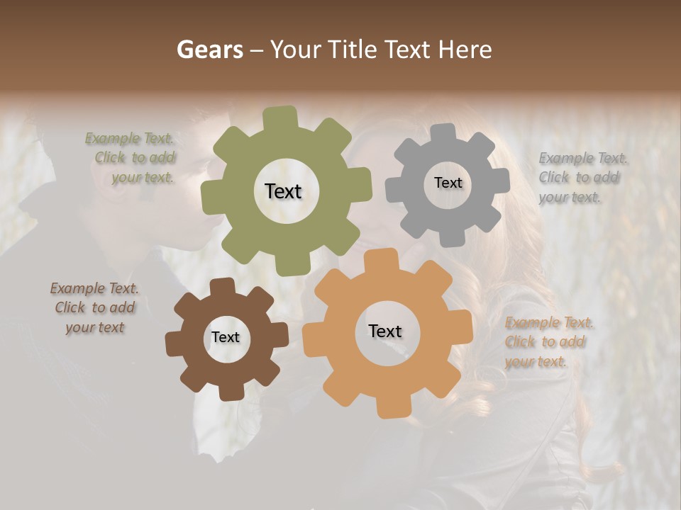 Businessman Selling Preparation PowerPoint Template