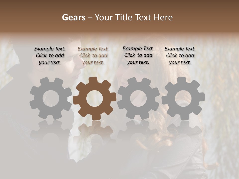 Businessman Selling Preparation PowerPoint Template