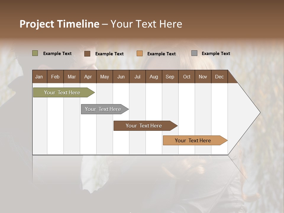 Businessman Selling Preparation PowerPoint Template
