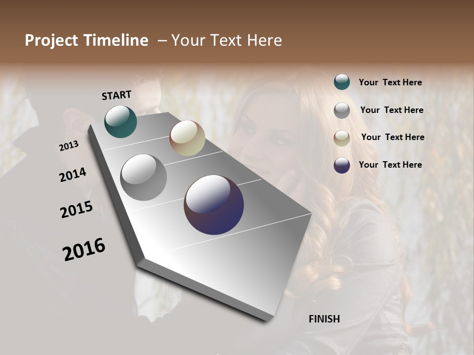 Businessman Selling Preparation PowerPoint Template
