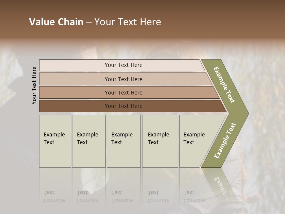 Businessman Selling Preparation PowerPoint Template