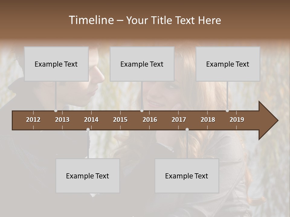 Businessman Selling Preparation PowerPoint Template