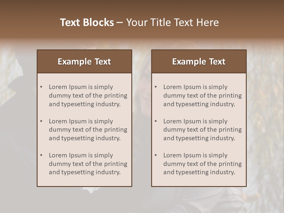 Businessman Selling Preparation PowerPoint Template