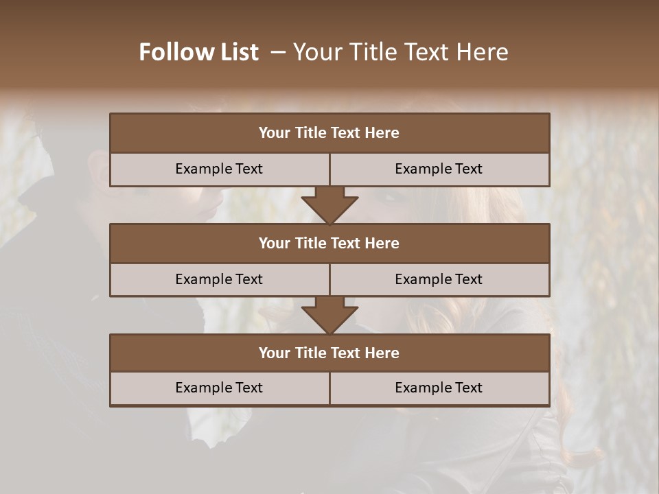 Businessman Selling Preparation PowerPoint Template