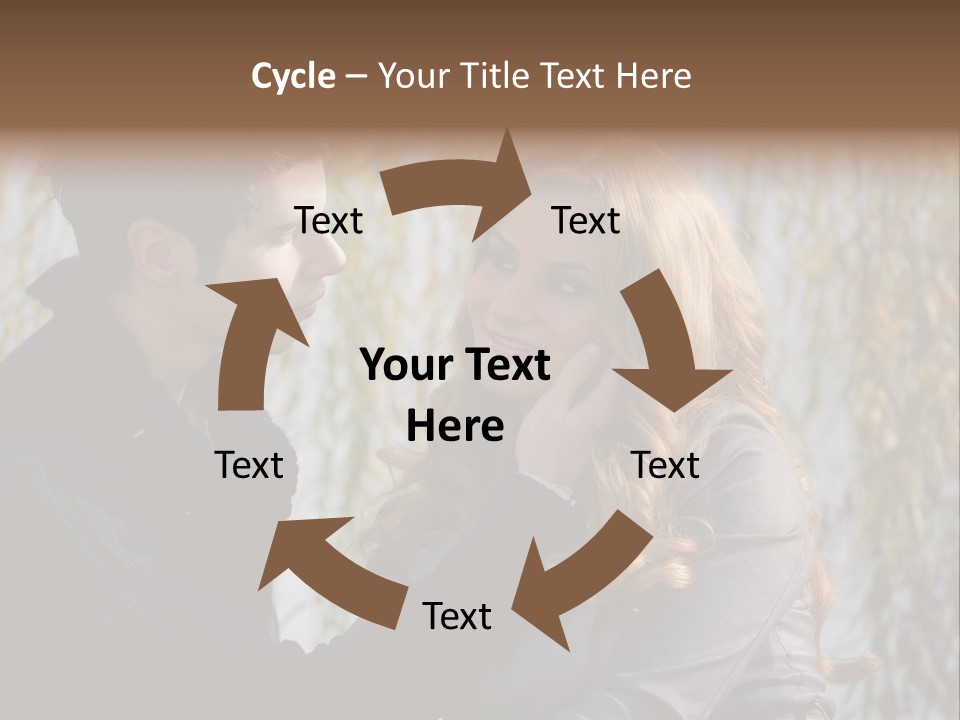 Businessman Selling Preparation PowerPoint Template