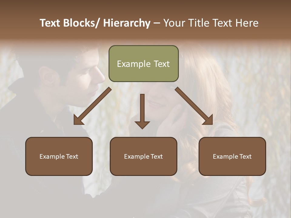 Businessman Selling Preparation PowerPoint Template
