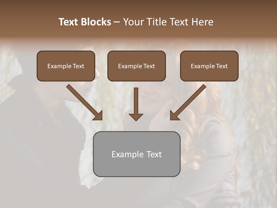 Businessman Selling Preparation PowerPoint Template