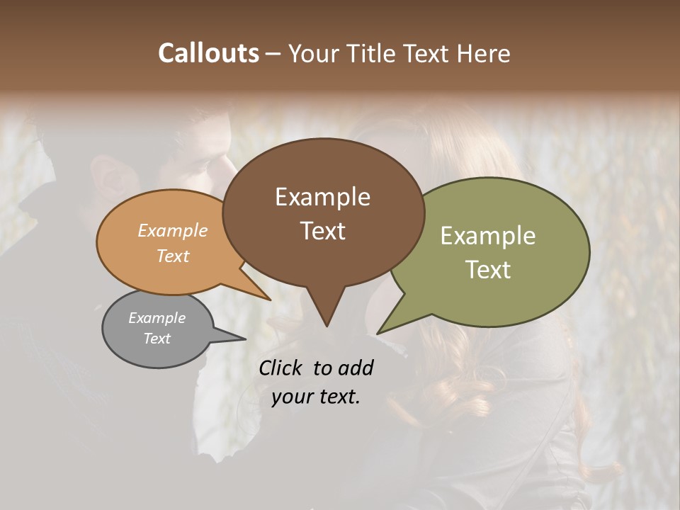 Businessman Selling Preparation PowerPoint Template