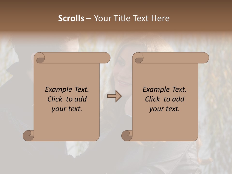 Businessman Selling Preparation PowerPoint Template