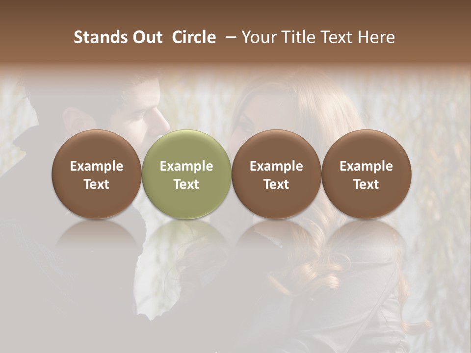 Businessman Selling Preparation PowerPoint Template