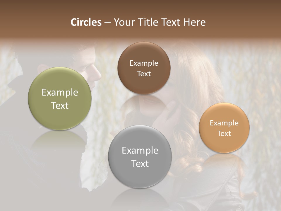 Businessman Selling Preparation PowerPoint Template