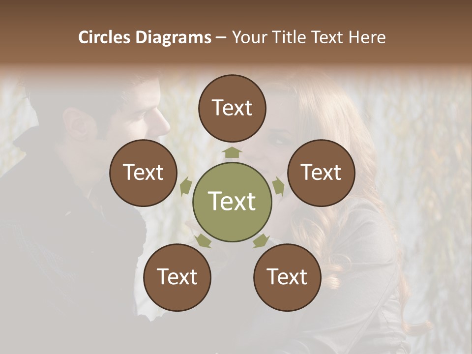 Businessman Selling Preparation PowerPoint Template