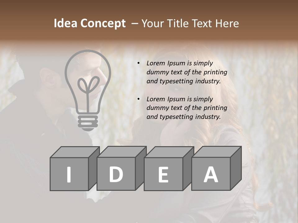 Businessman Selling Preparation PowerPoint Template