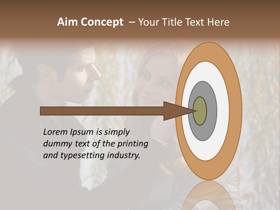 Businessman Selling Preparation PowerPoint Template