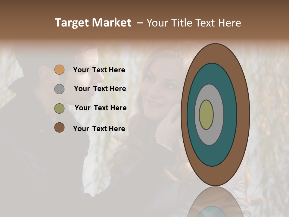 Businessman Selling Preparation PowerPoint Template