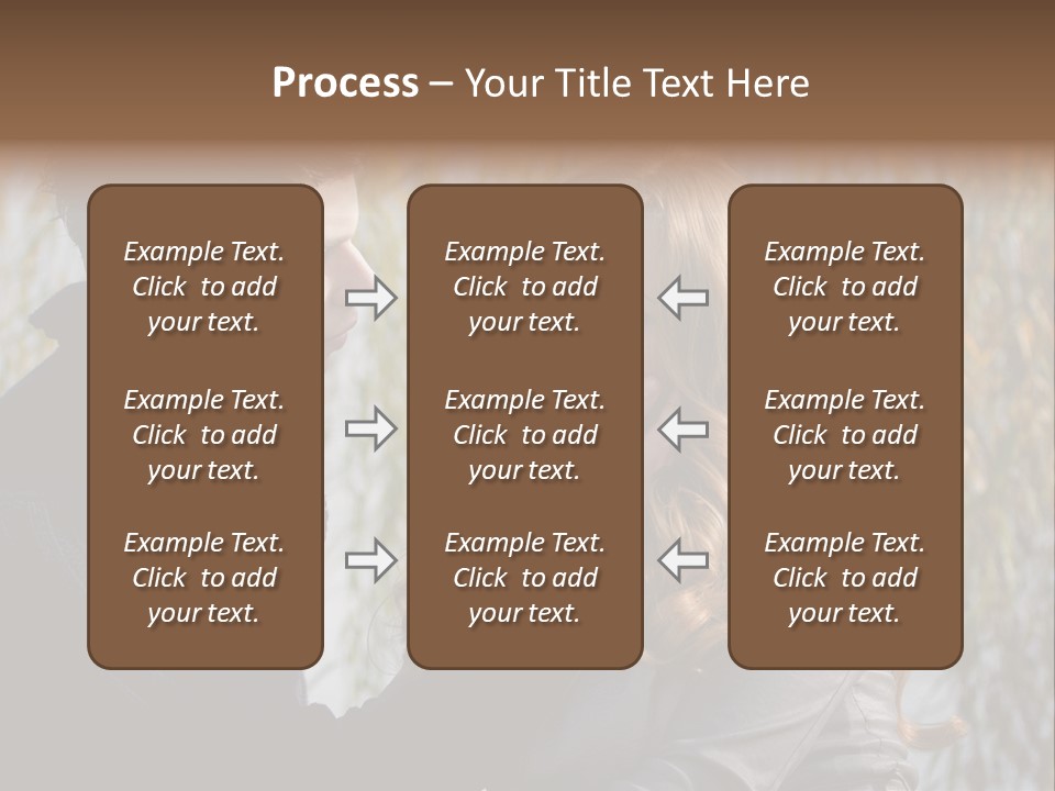 Businessman Selling Preparation PowerPoint Template