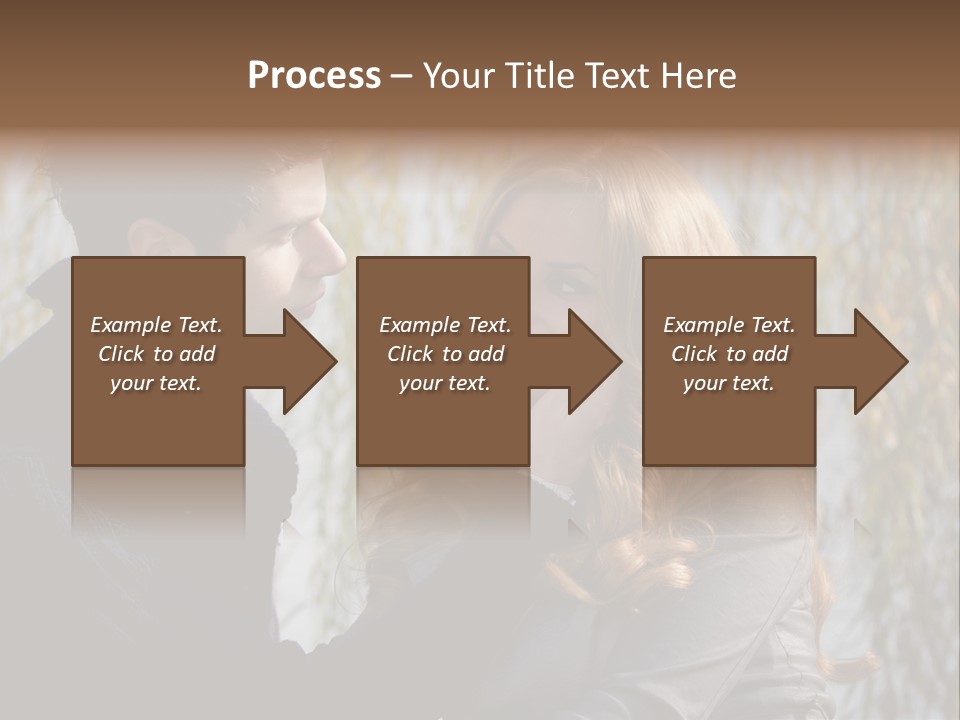 Businessman Selling Preparation PowerPoint Template